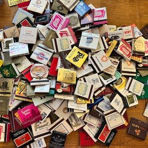 Lot Vintage Matchbooks Las Vegas